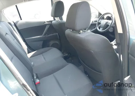 2011 Mazda Mazda3 I Touring from USA, damaged, VIN JM1BL1VF6B1438747